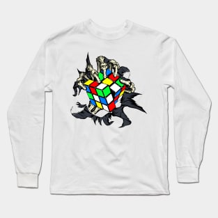 Rubik's Cube Long Sleeve T-Shirt